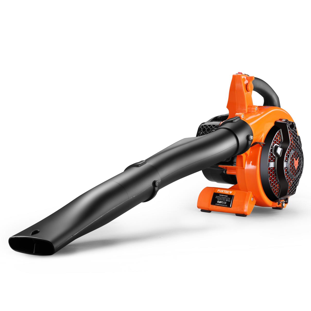 Souffleur thermique 2en1 FUXTEC FX-LB126 (fonction aspirateur disponible en option)