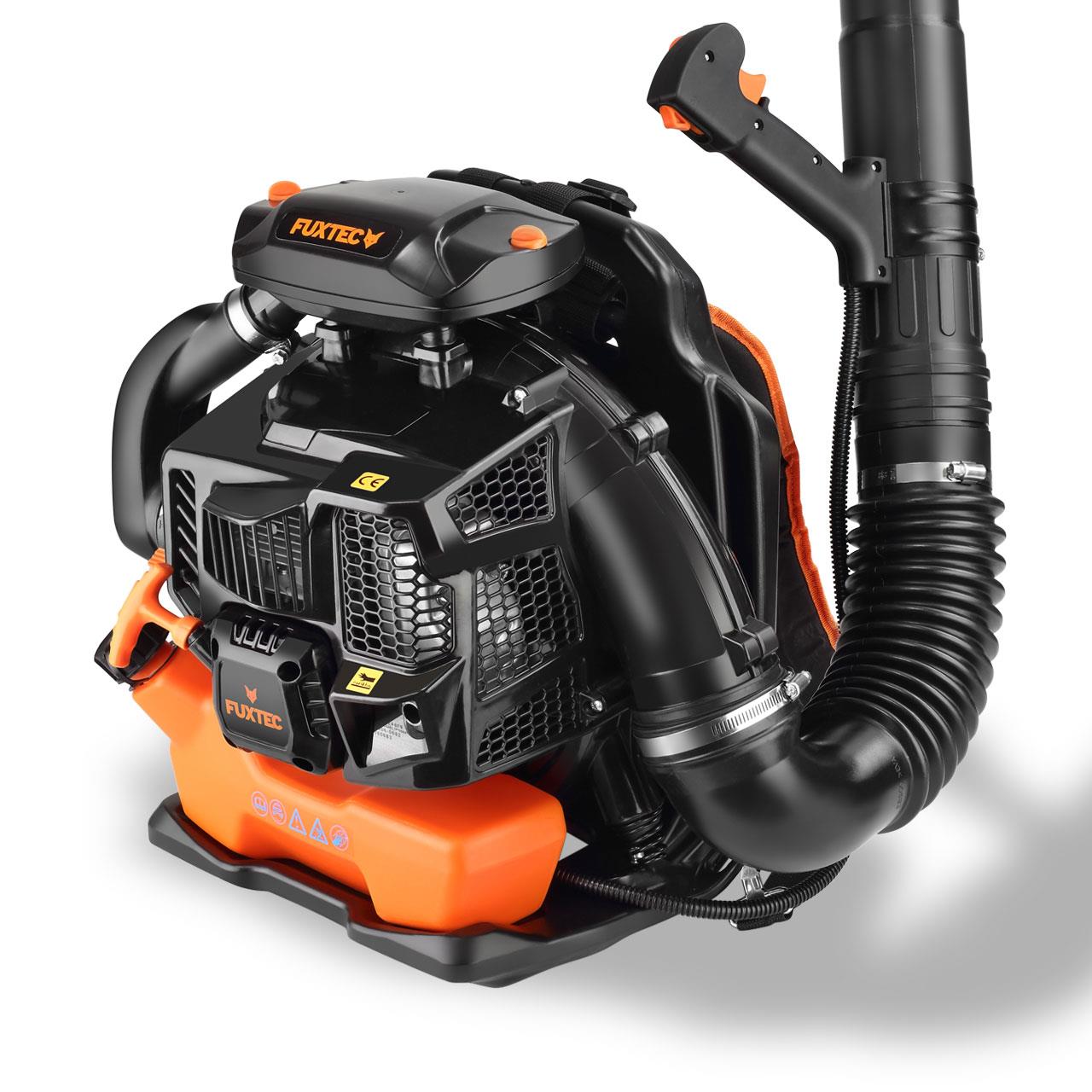 Souffleur thermique à dos professionnel FUXTEC FX-LBP165T