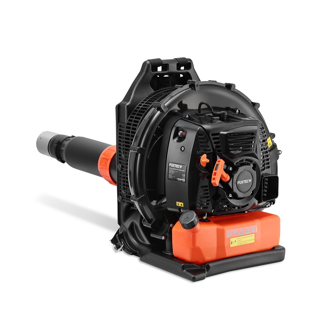 Souffleur thermique dorsal FUXTEC FX-LBP185TPRO 85cc 4,0kW – souffleur de feuilles à essence 95 m/s