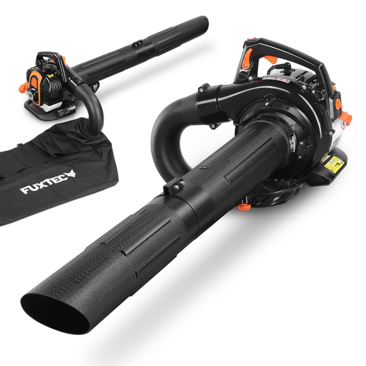 Souffleur aspirateur broyeur thermique professionnel 3 en 1 FUXTEC FX-LBS126P