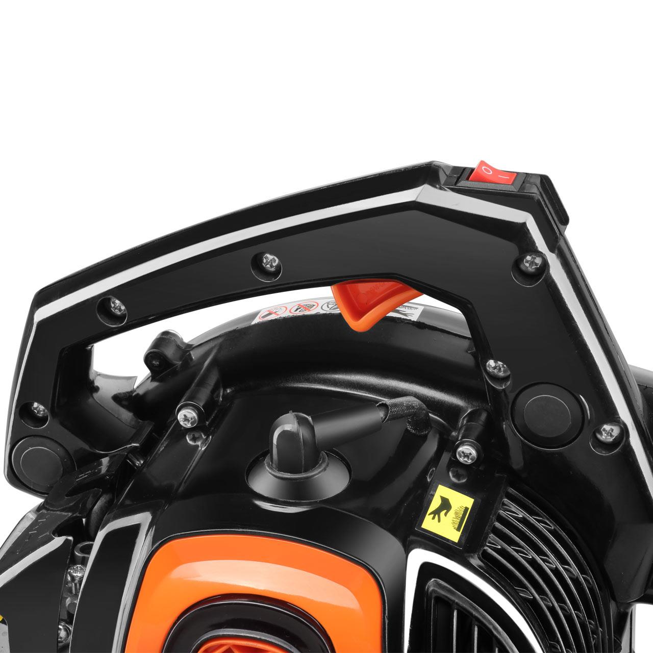 Souffleur aspirateur broyeur thermique professionnel 3 en 1 FUXTEC FX-LBS126P