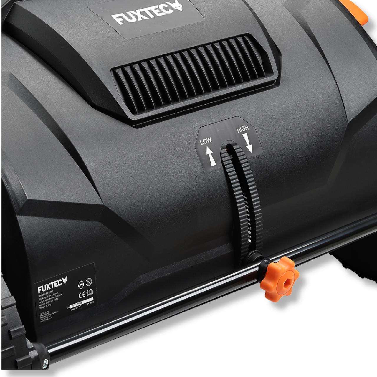 FUXTEC Ramasseur de feuilles FX-LS52