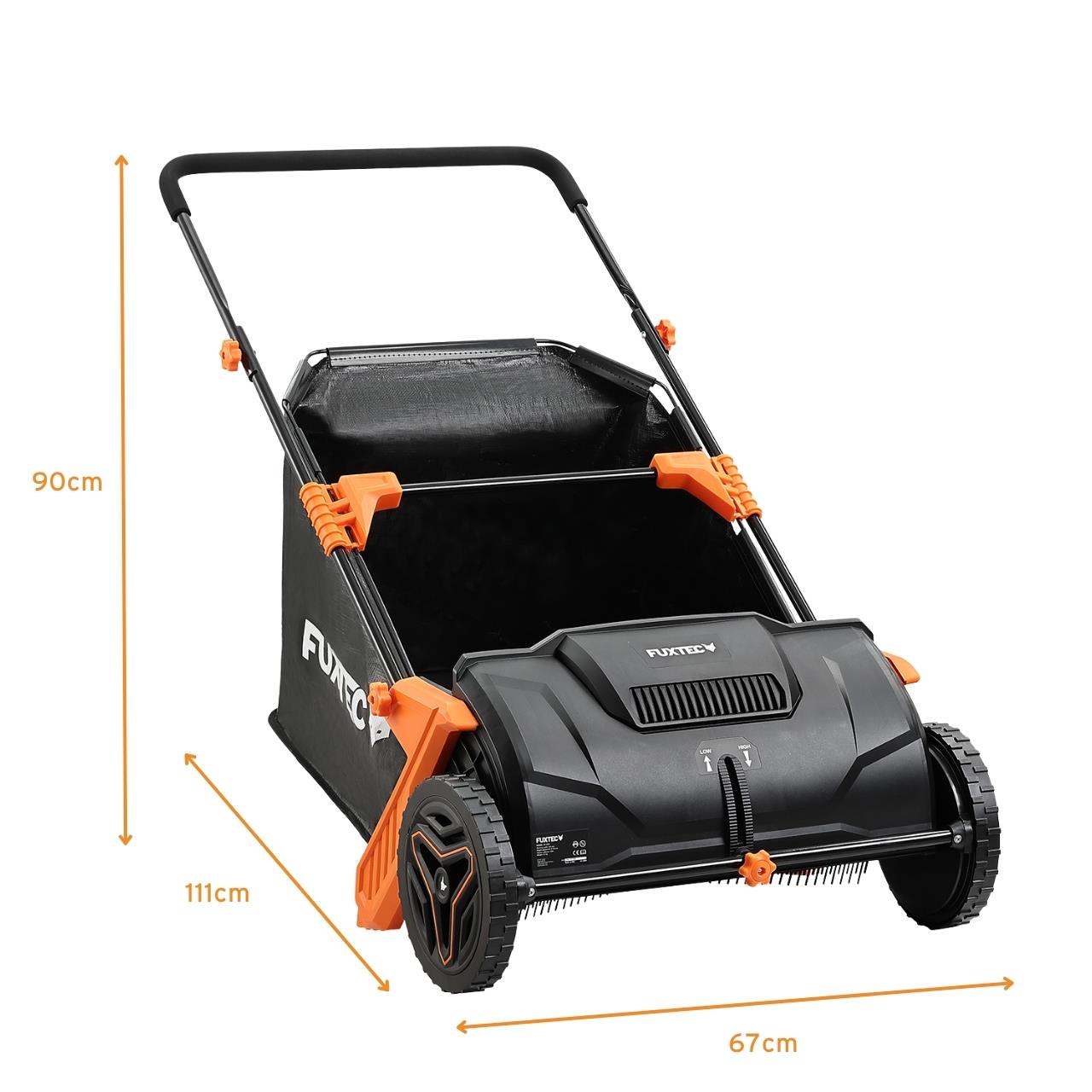 FUXTEC Laubsammler FX-LS52