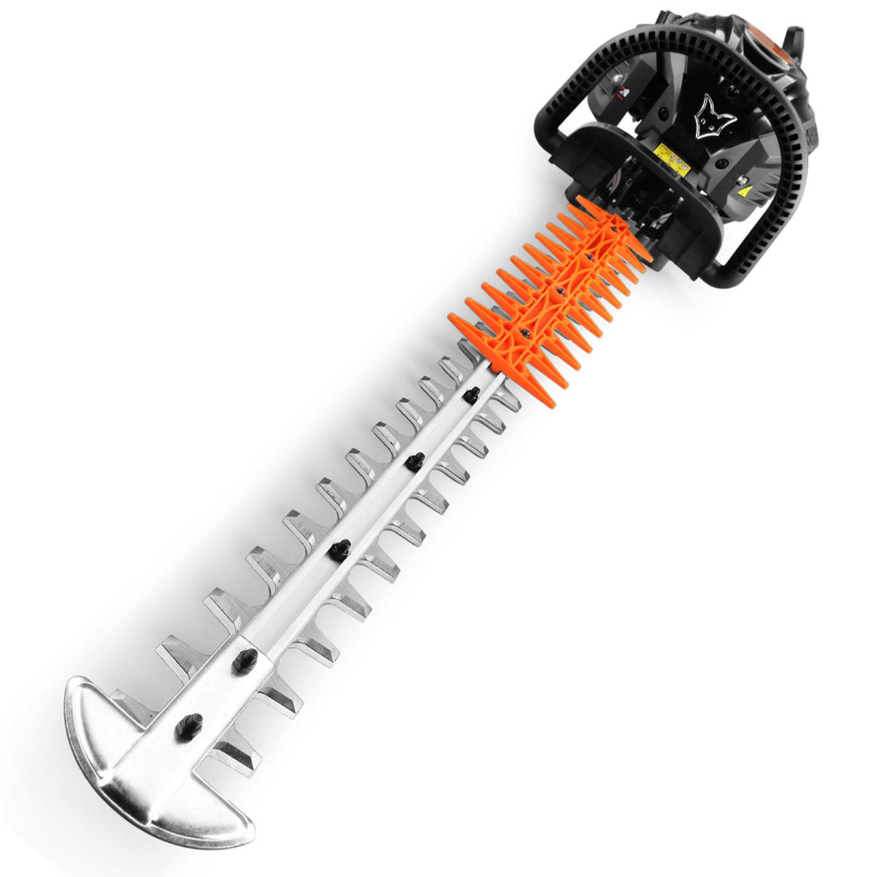 Taille-haies thermique professionnel FUXTEC FX-MHP126 longueur XXL