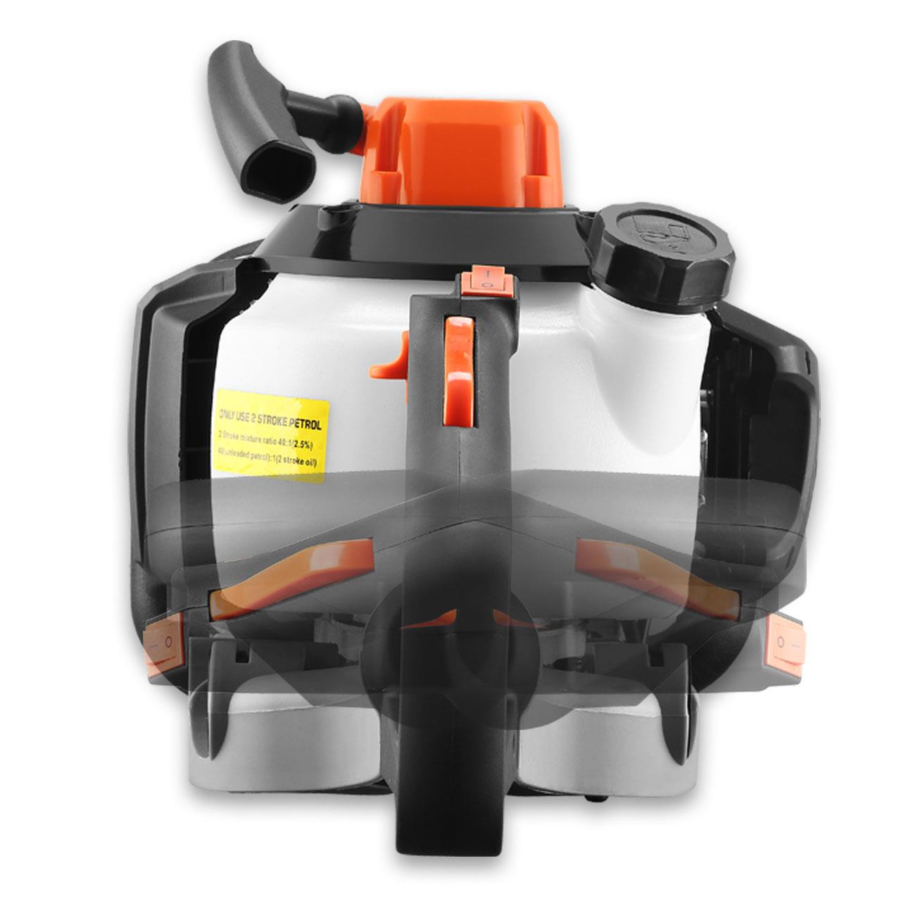 Taille-haies thermique professionnel FUXTEC FX-MHP245