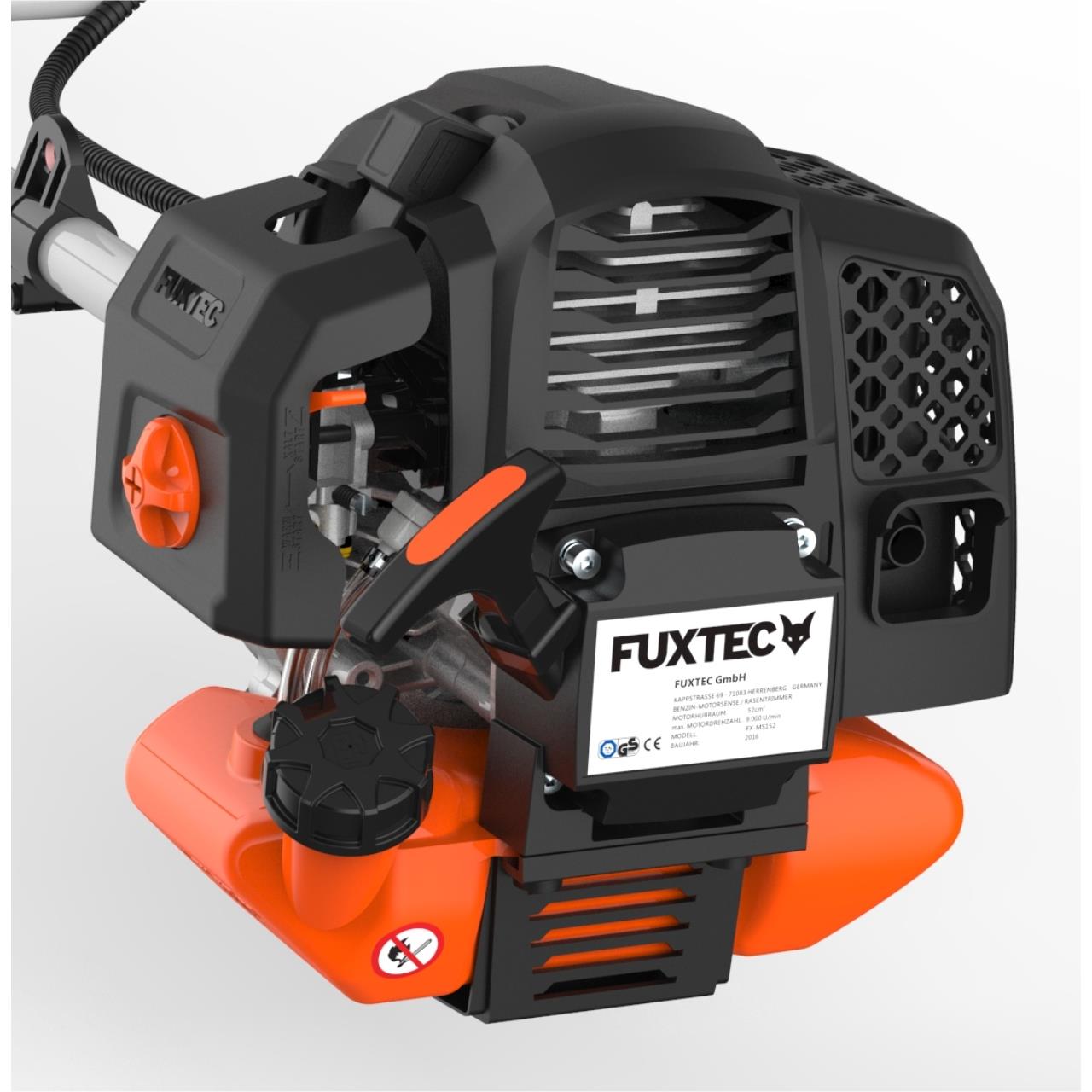 Débroussailleuse thermique Multitool 2 en 1 FUXTEC FX-MS152