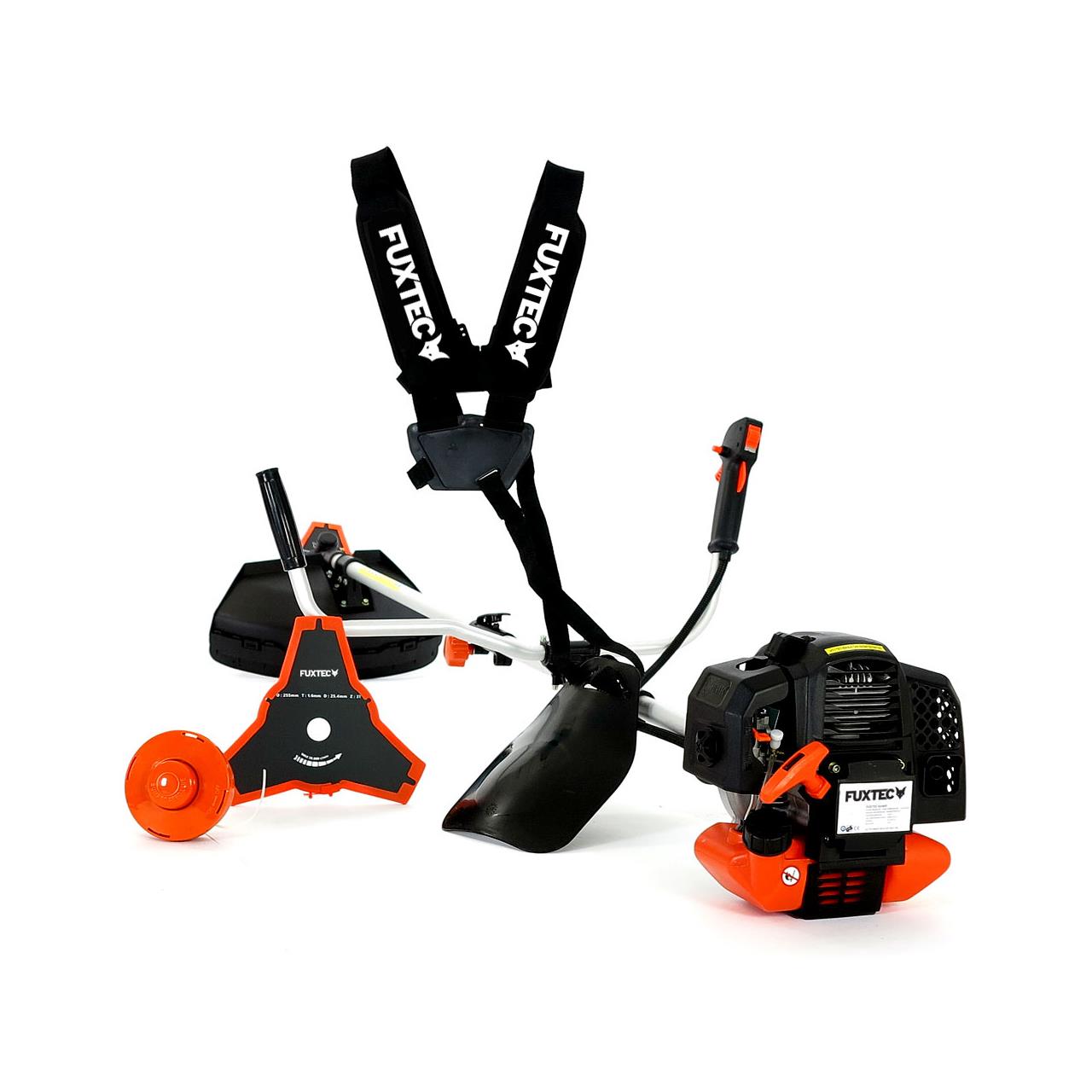 Débroussailleuse thermique Multitool 2 en 1 FUXTEC FX-MS152