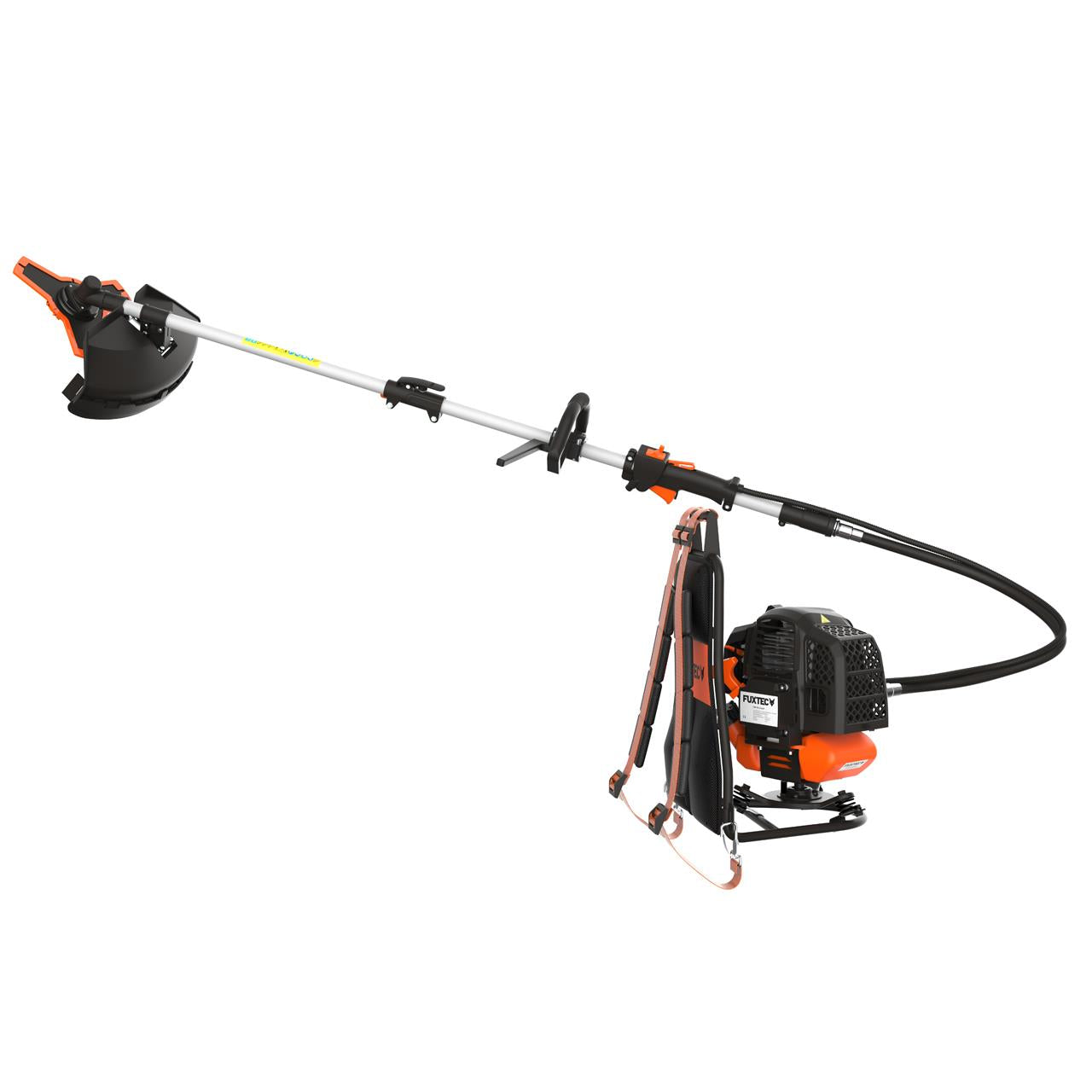 Débroussailleuse thermique à dos 2 en 1 Multitool FX-MS152T