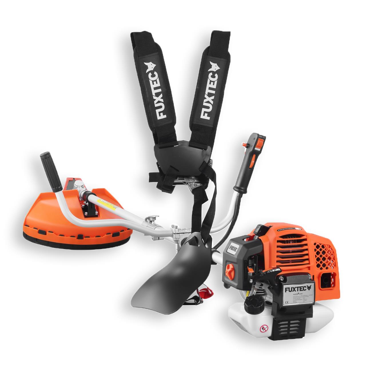 Débroussailleuse thermique Multitool 2 en 1 FUXTEC FX-MS162