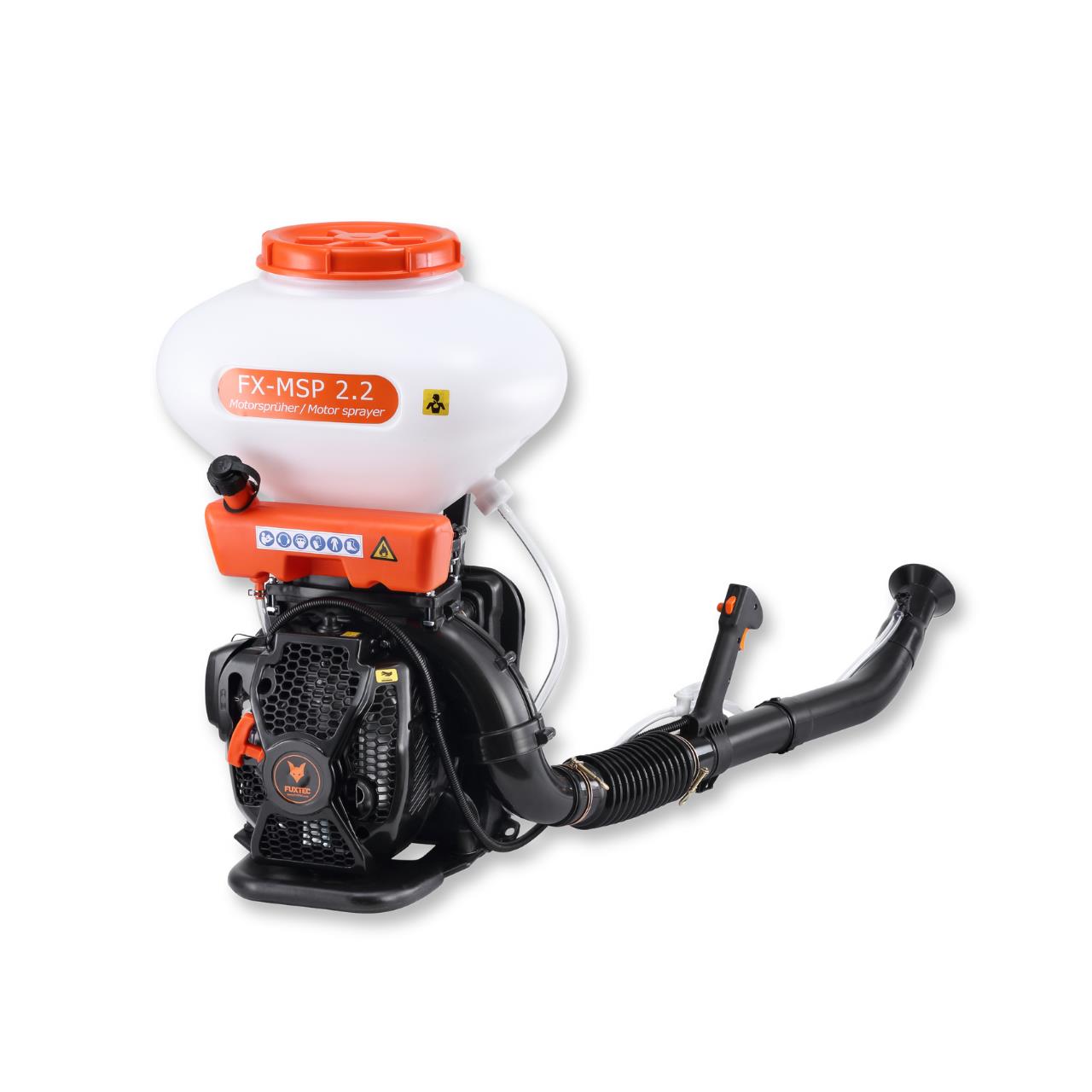 Pulvérisateur thermique à dos atomiseur FUXTEC FX-MSP2.2