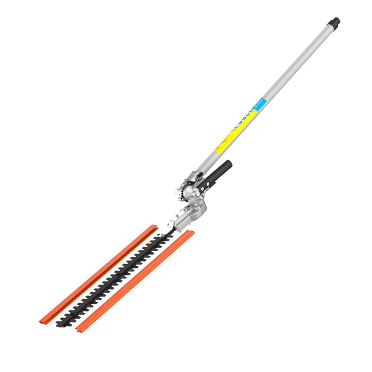 Débroussailleuse thermique 5 en 1 Multitool FUXTEC FX-MT252ER avec élagueuse sur perche inclinable