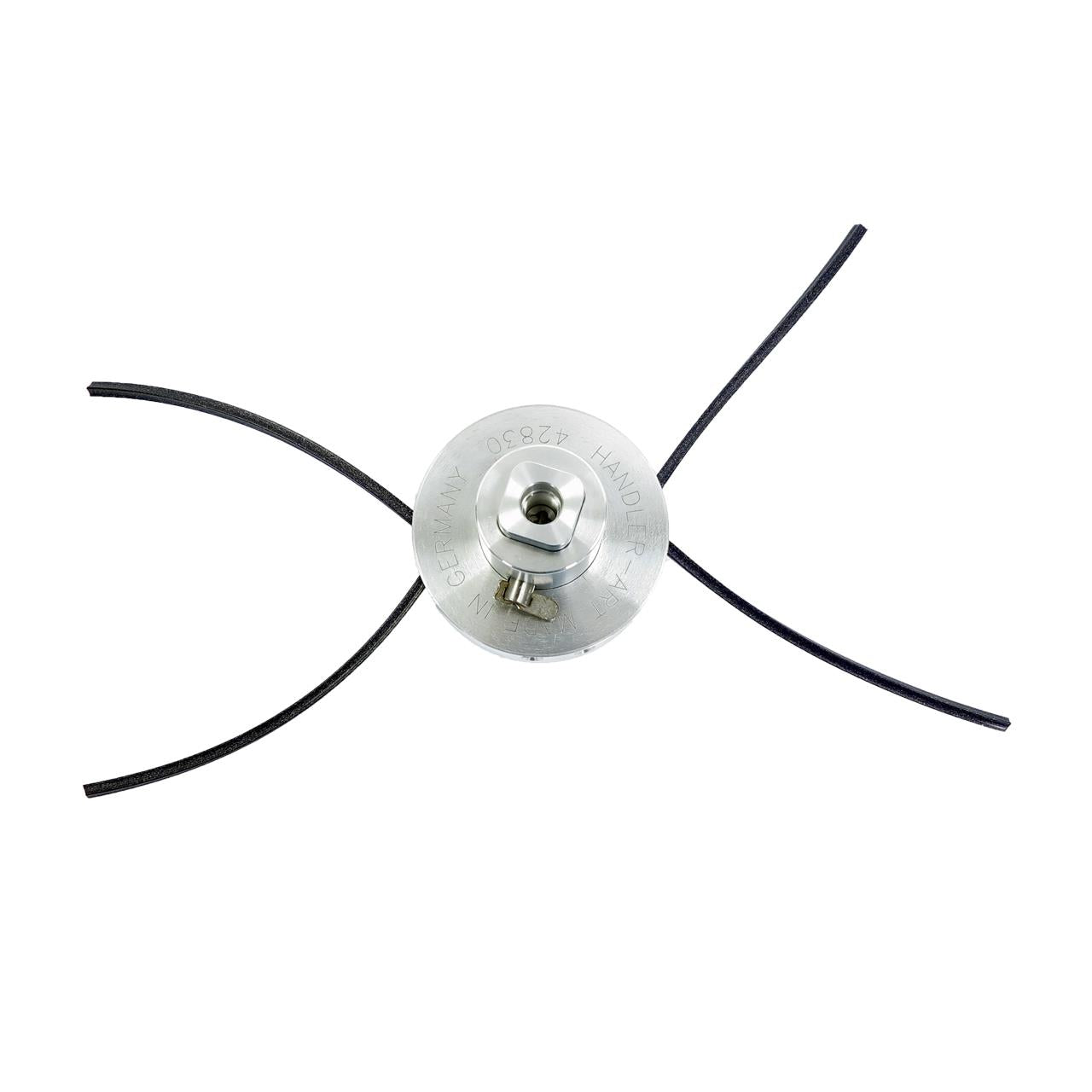 FUXTEC - Brosse pour herbes sauvages avec fonction de tête de fil 8mm pour coupe-bordures