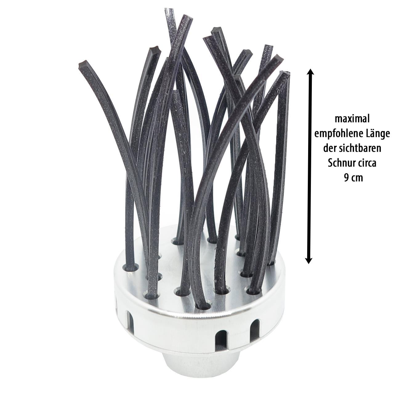 Easy-Cleaner- / brosse de désherbage 10mm adaptée à toutes les débroussailleuses M10 à gauche