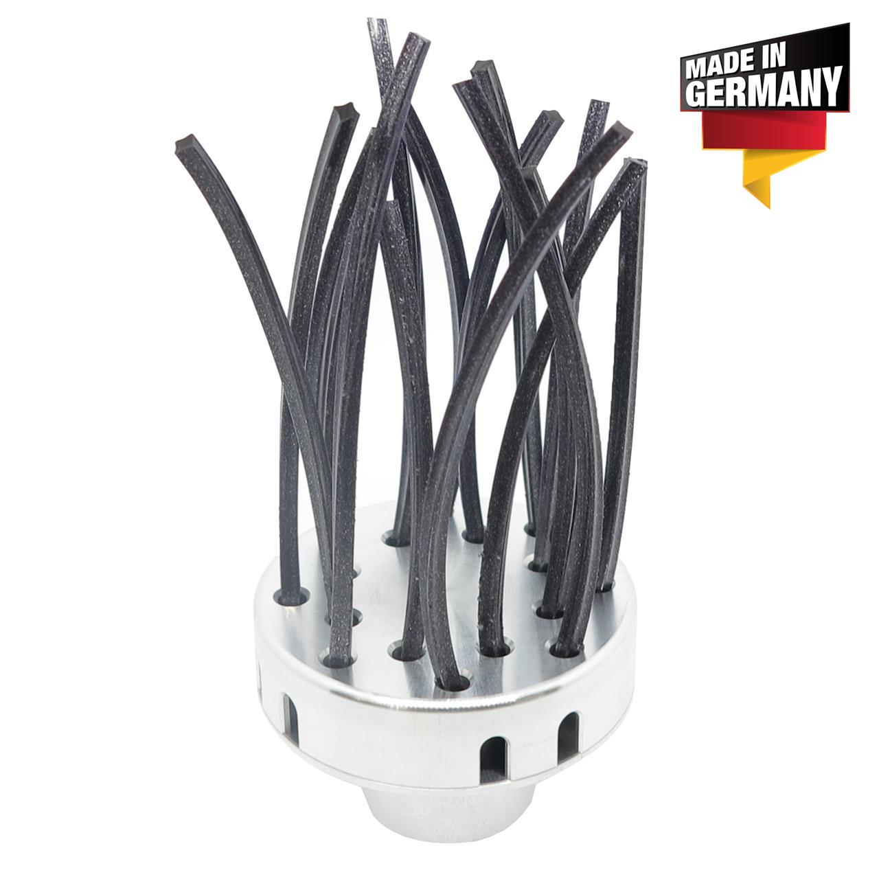 Easy-Cleaner- / brosse de désherbage 10mm adaptée à toutes les débroussailleuses M10 à gauche