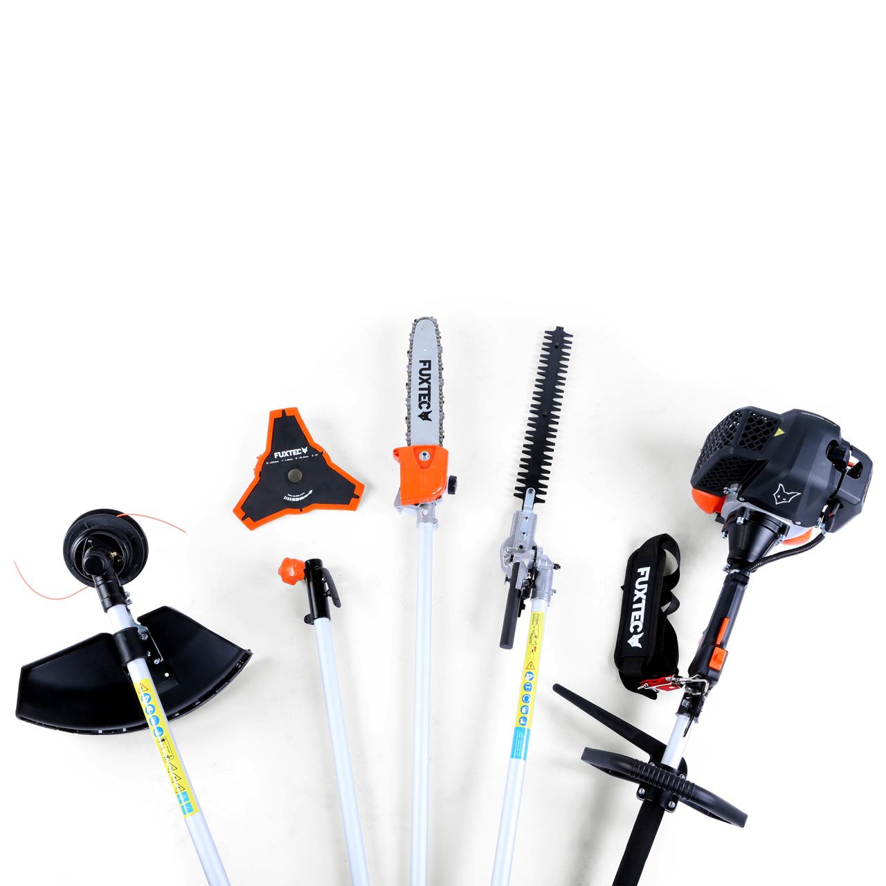 Débroussailleuse thermique multifonction 5 en 1 Multitool FUXTEC FX-MT152E