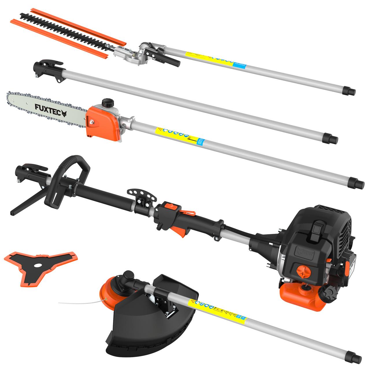 Débroussailleuse thermique multifonction 5 en 1 Multitool FUXTEC FX-MT152E