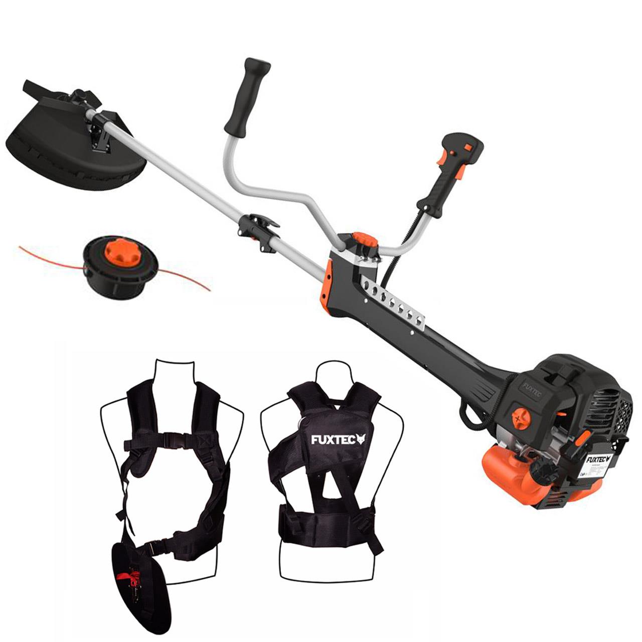 Débroussailleuse thermique professionnelle FUXTEC FX-PS152