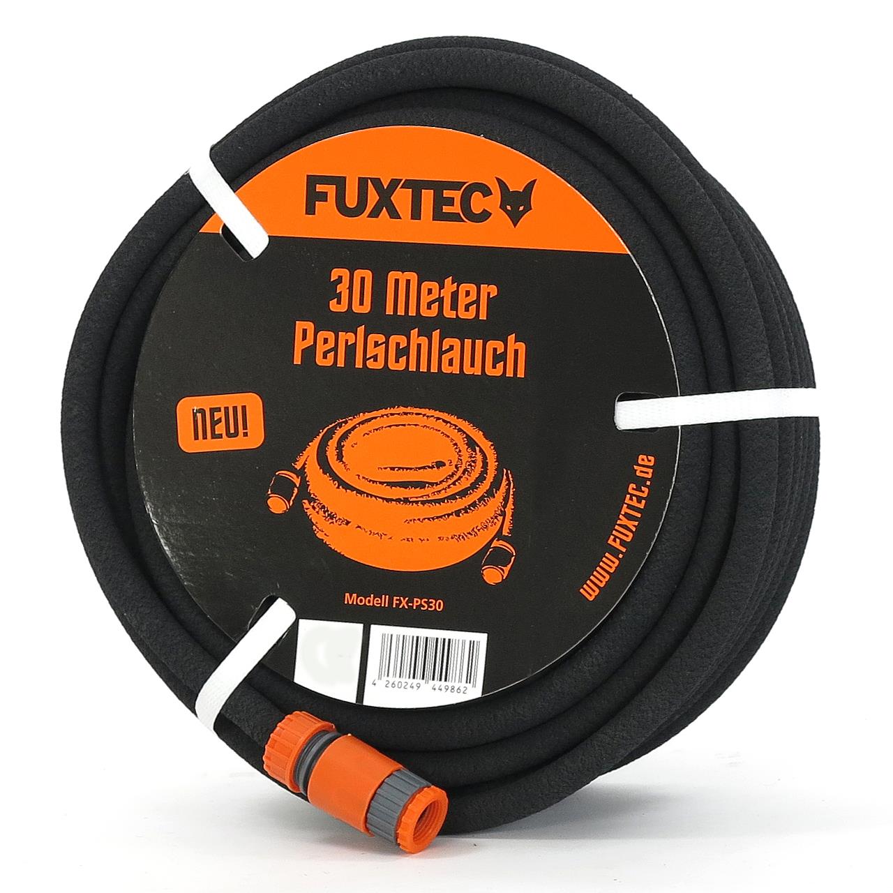 FUXTEC - Tuyau d'arrosage perlé micro poreux 15m - 30m - 50m