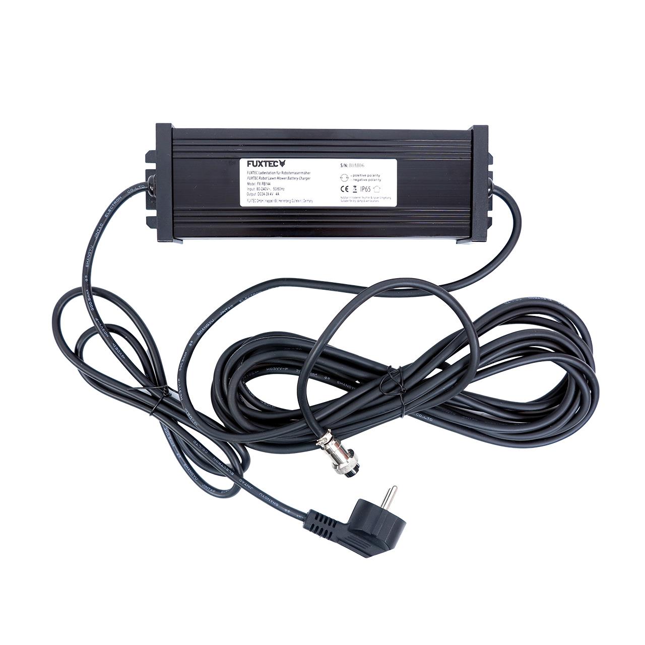 FUXTEC - Chargeur station de chargement robot tondeuse FX-RB144