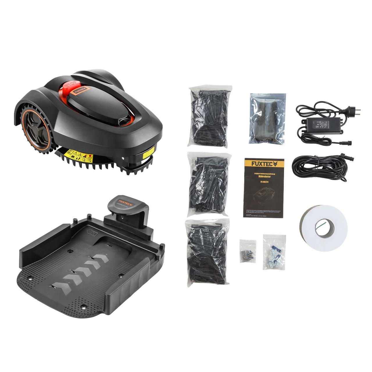 Robot-tondeuse FUXTEC FX-RB218