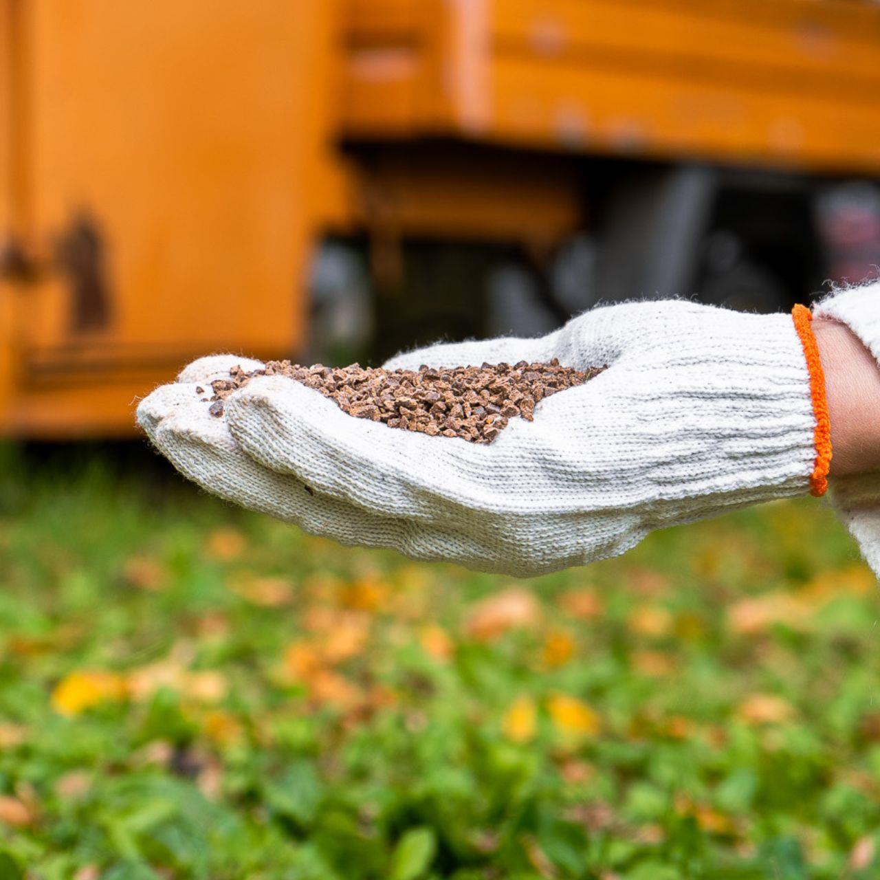 Engrais gazon automne FUXTEC FX-RDH20 20kg 1000m²