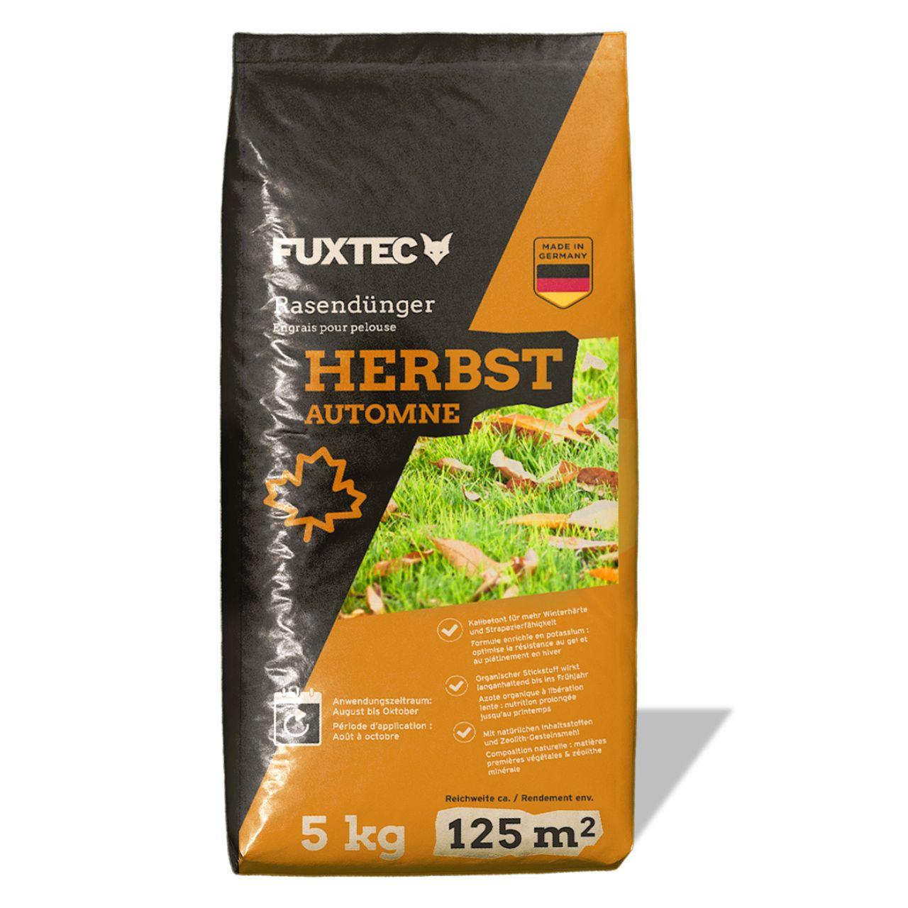 FUXTEC Herbstrasendünger FX-RDH5 5kg für 250m²