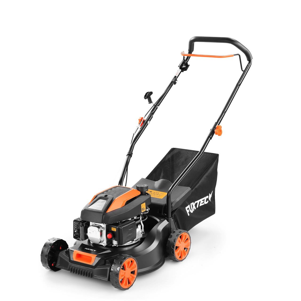 FUXTEC bundle petrol lawn mower FX-RM4180 & petrol brush cutter FX-MS125