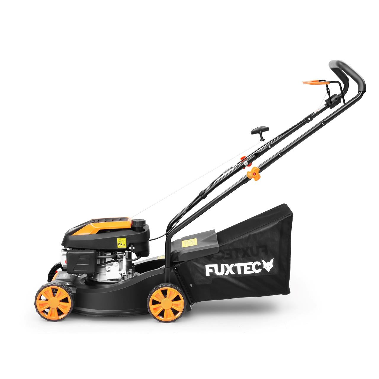 FUXTEC bundle petrol lawn mower FX-RM4180 & petrol brush cutter FX-MS125