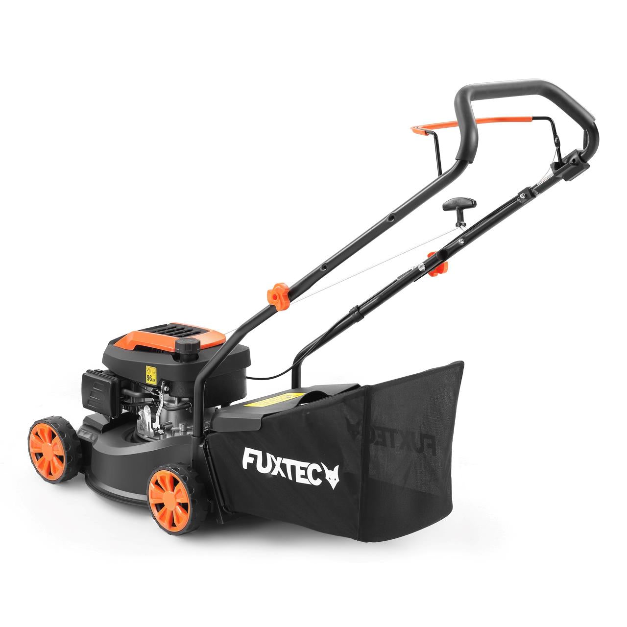 FUXTEC bundle petrol lawn mower FX-RM4180 & petrol brush cutter FX-MS125