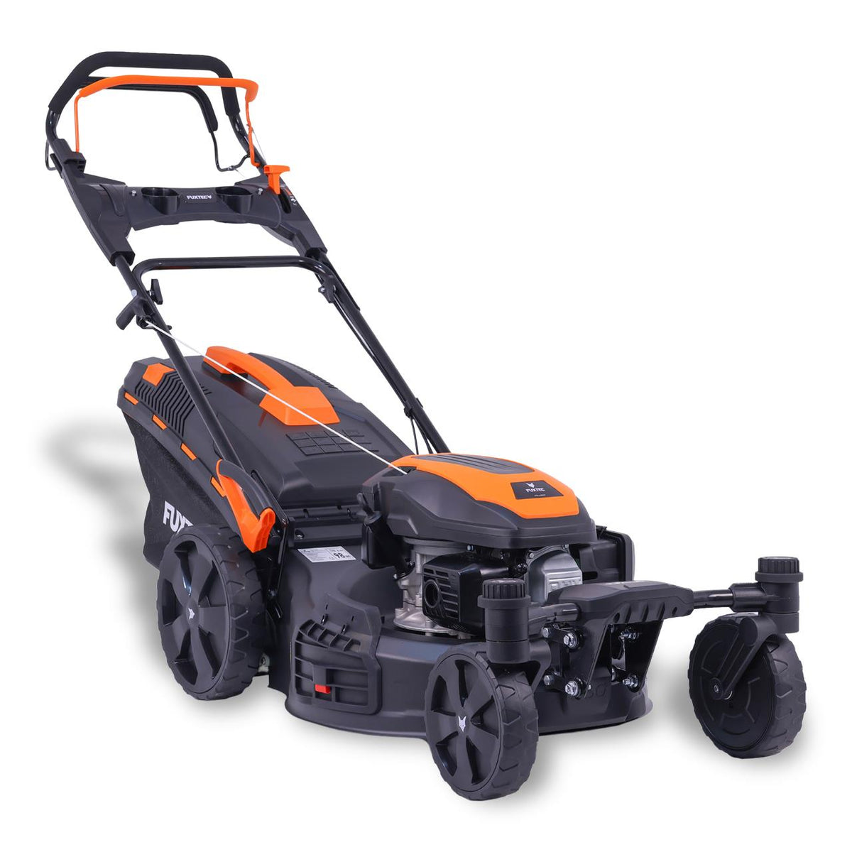 Bild 1 Zero Turn Benzin Rasenmäher mit schwenkbarer Vorderachse FX-RM5170agile