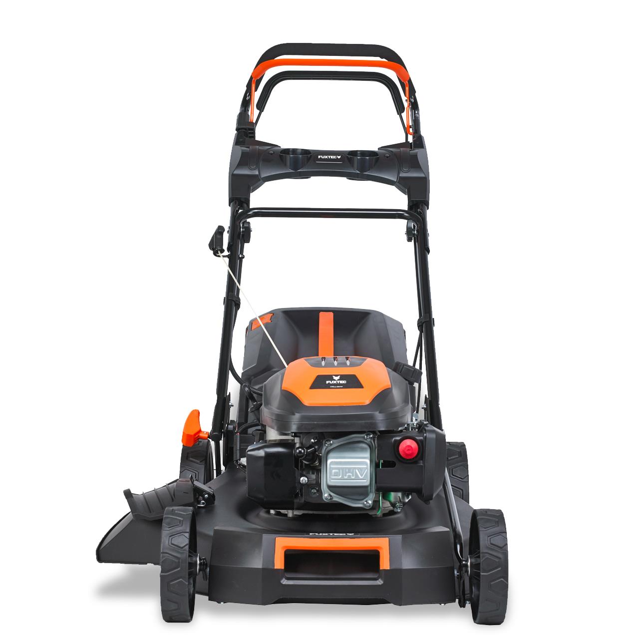 Tondeuse thermique démarrage électrique E-Start FUXTEC FX-RM5170eS