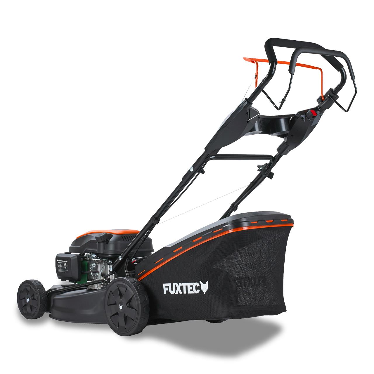 Tondeuse thermique démarrage électrique E-Start FUXTEC FX-RM5170eS