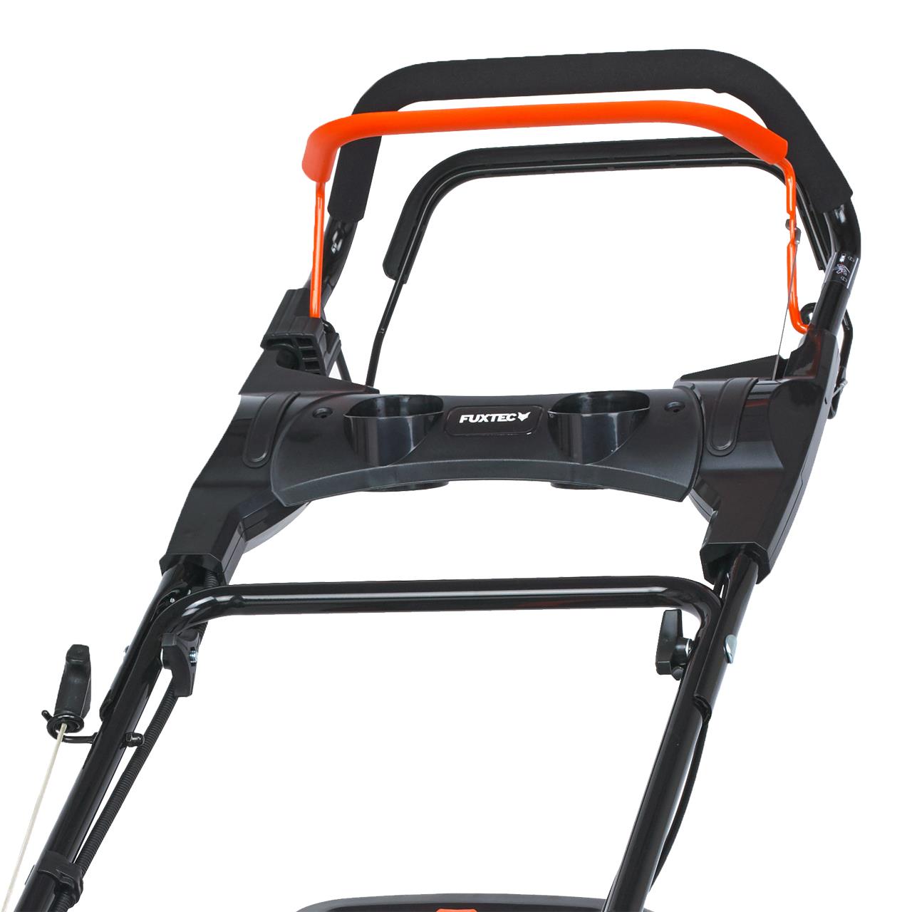 Tondeuse thermique démarrage électrique E-Start FUXTEC FX-RM5170eS