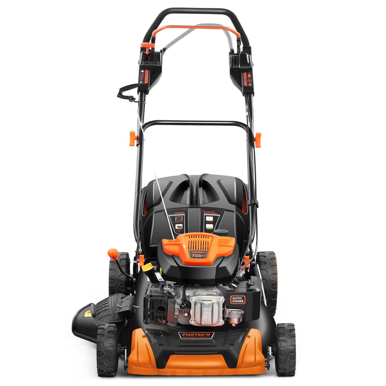 Tondeuse thermique autotractée FUXTEC FX-RM5196PRO