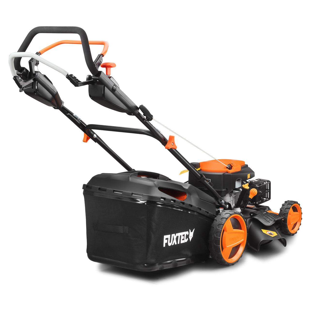 Tondeuse thermique autotractée FUXTEC FX-RM5196PRO