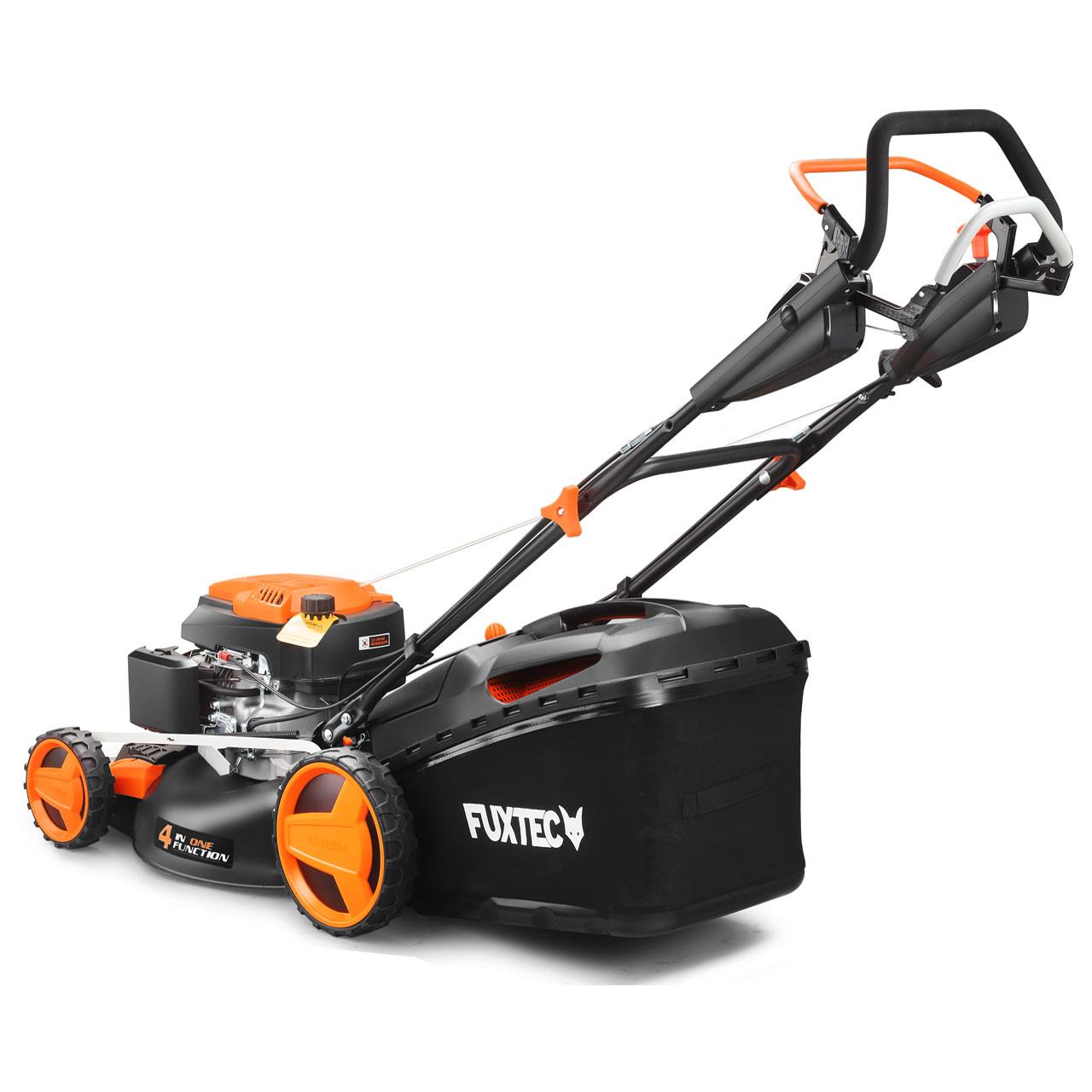 Tondeuse thermique autotractée FUXTEC FX-RM5196PRO