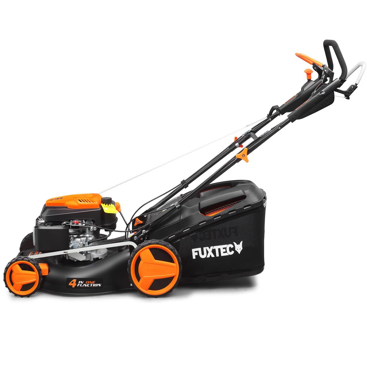 Tondeuse thermique autotractée FUXTEC FX-RM5196PRO