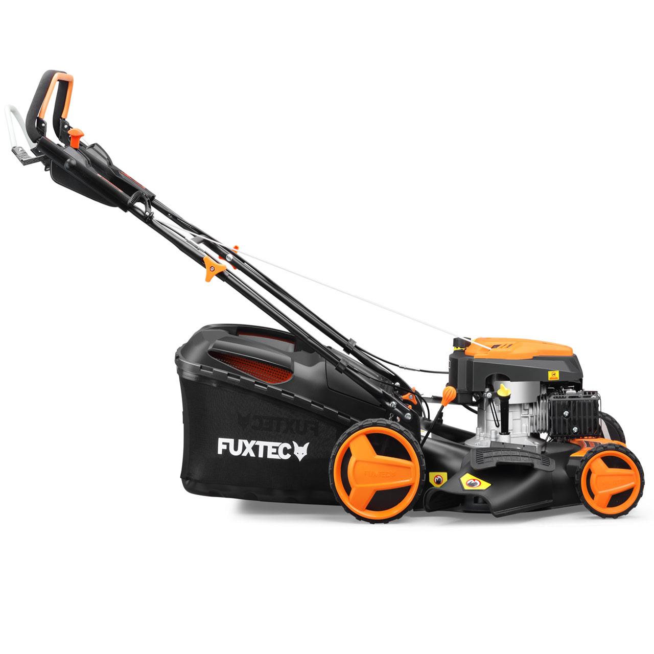 Tondeuse thermique autotractée FUXTEC FX-RM5196PRO