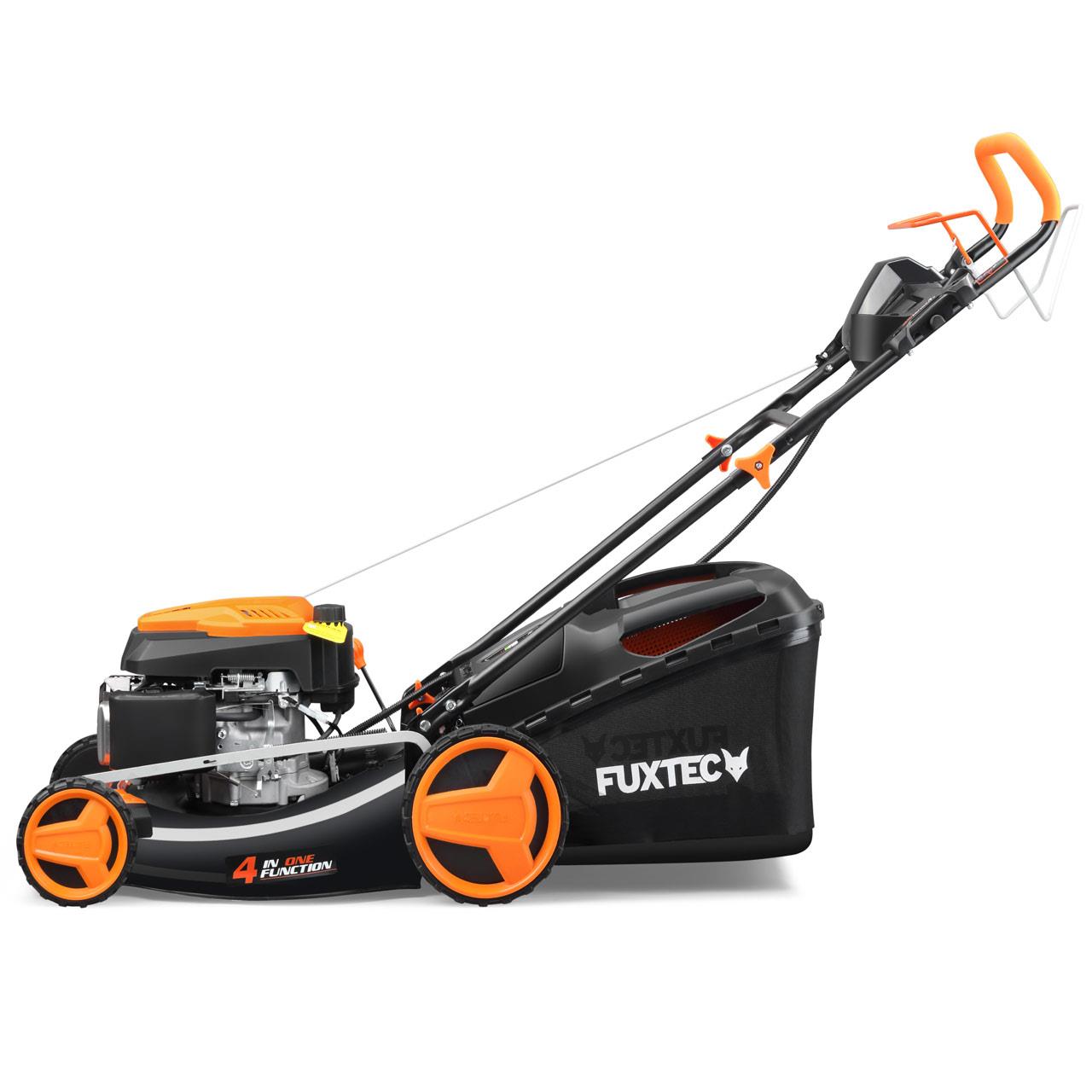 Tondeuse thermique démarrage électrique E-Start FUXTEC FX-RM5196eS avec zipgo®