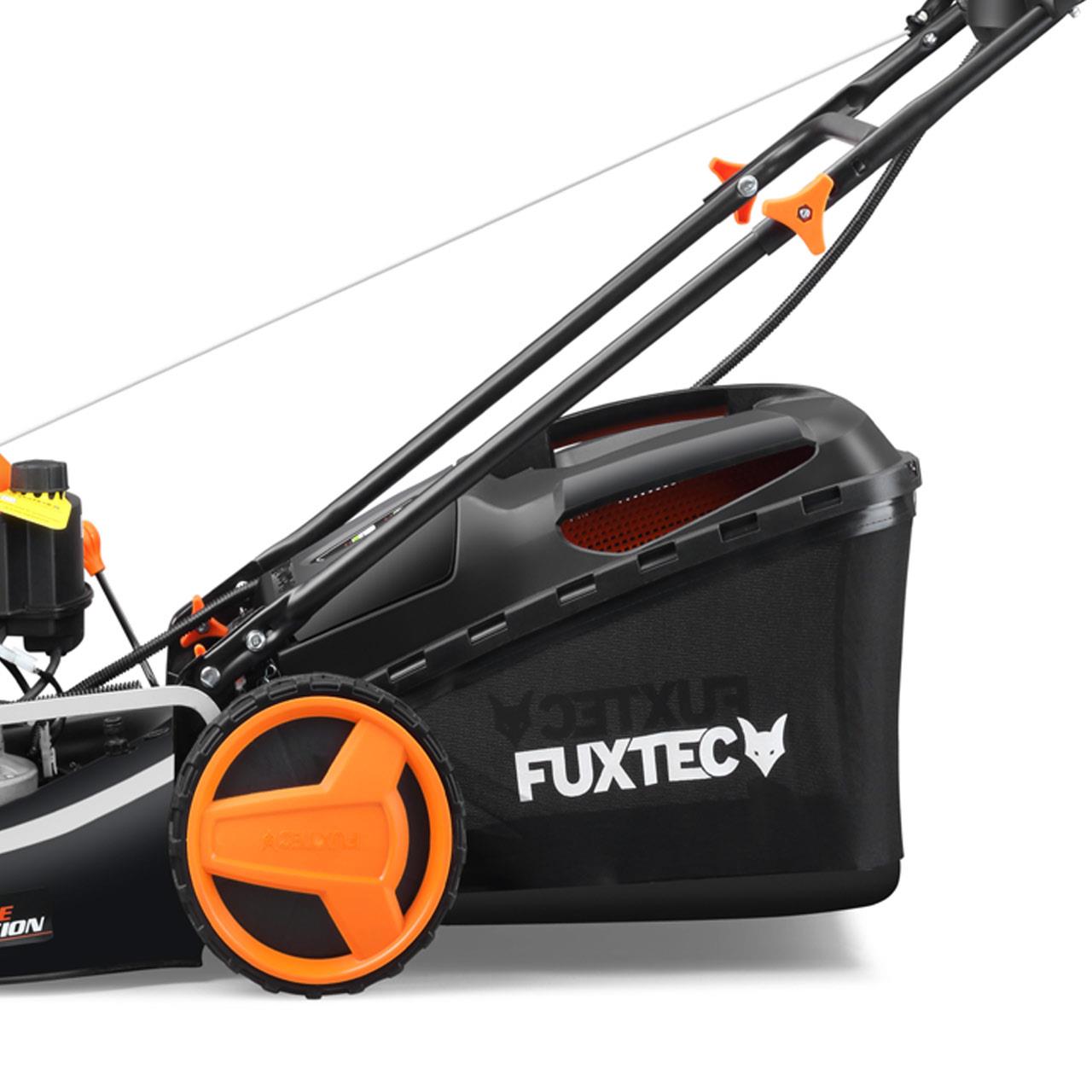 Tondeuse thermique démarrage électrique E-Start FUXTEC FX-RM5196eS avec zipgo®