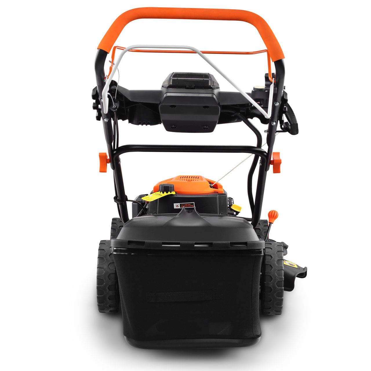 Tondeuse thermique démarrage électrique E-Start FUXTEC FX-RM5196eS avec zipgo®