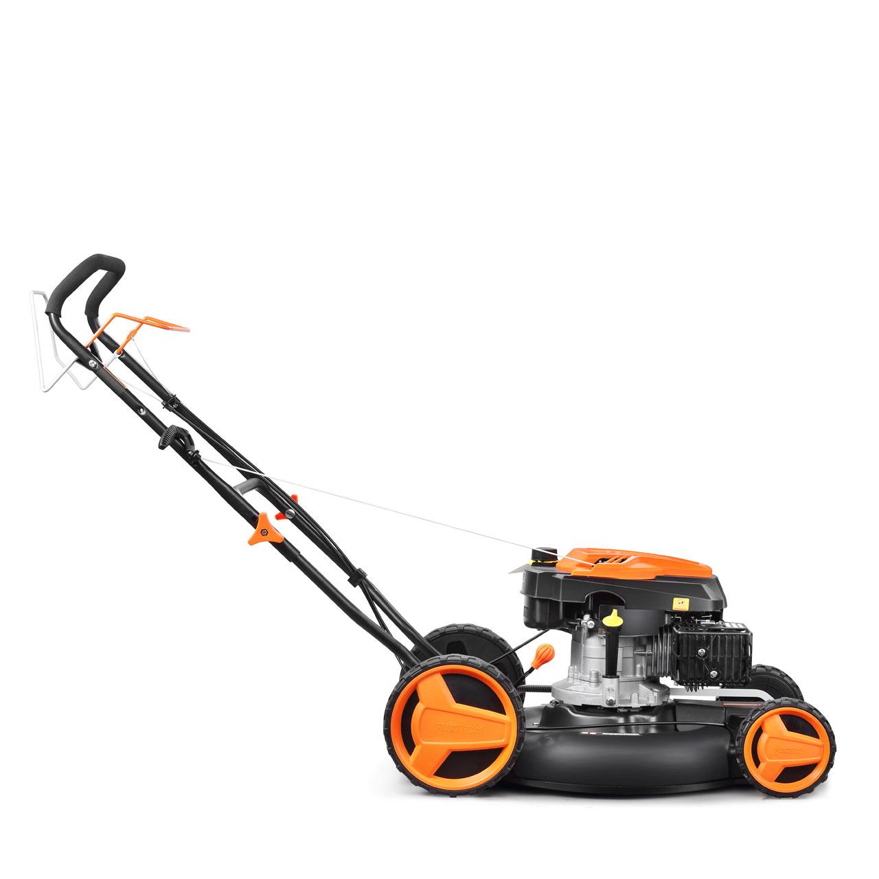 Tondeuse à gazon thermique mulching autotractée FUXTEC FX-RM51SA96