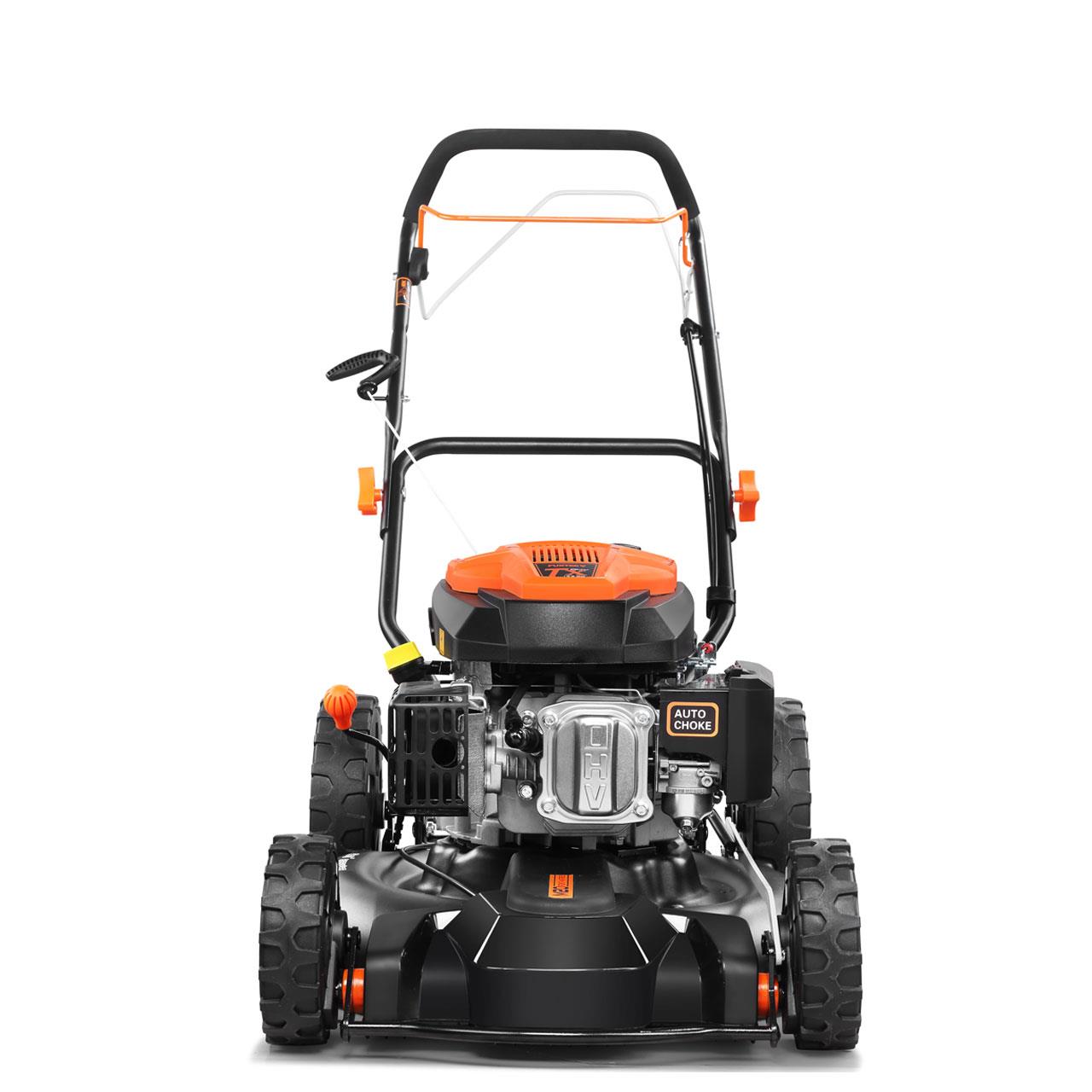 Tondeuse à gazon thermique mulching autotractée FUXTEC FX-RM51SA96