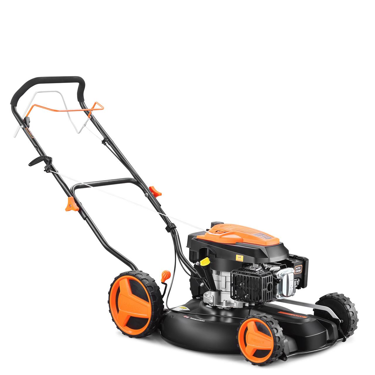 Tondeuse à gazon thermique mulching autotractée FUXTEC FX-RM51SA96