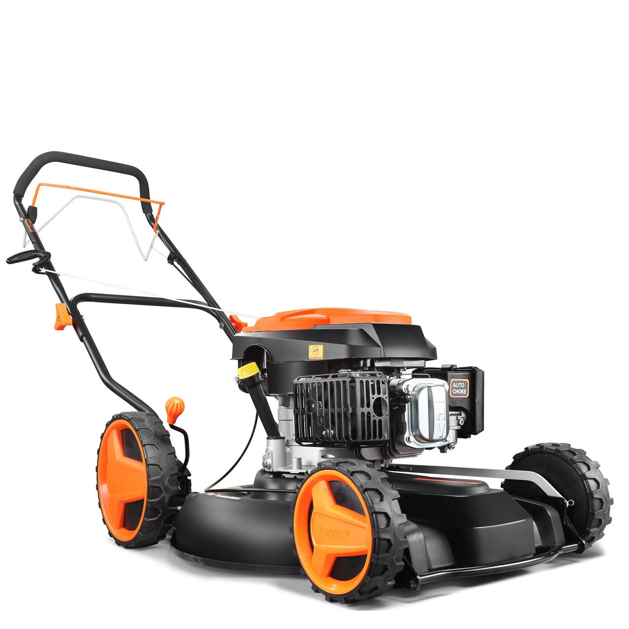 Tondeuse à gazon thermique mulching autotractée FUXTEC FX-RM51SA96