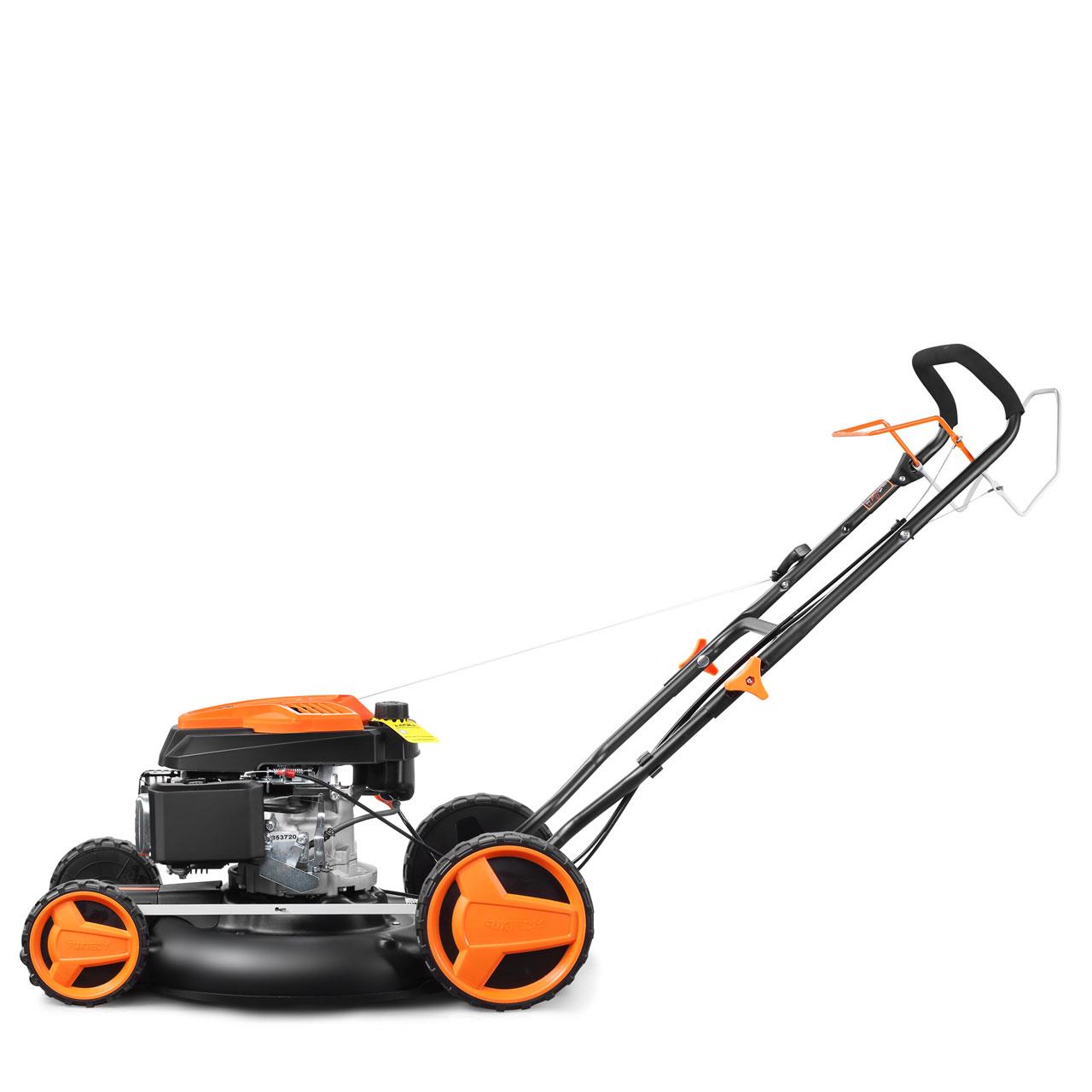 Tondeuse à gazon thermique mulching autotractée FUXTEC FX-RM51SA96