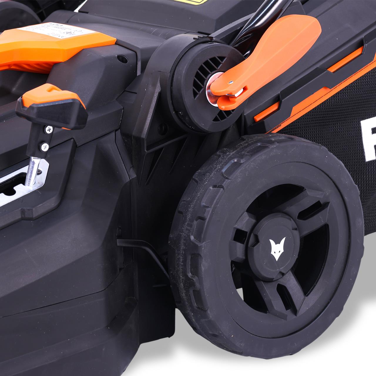 Tondeuse à gazon électrique filaire FUXTEC FX-RME38