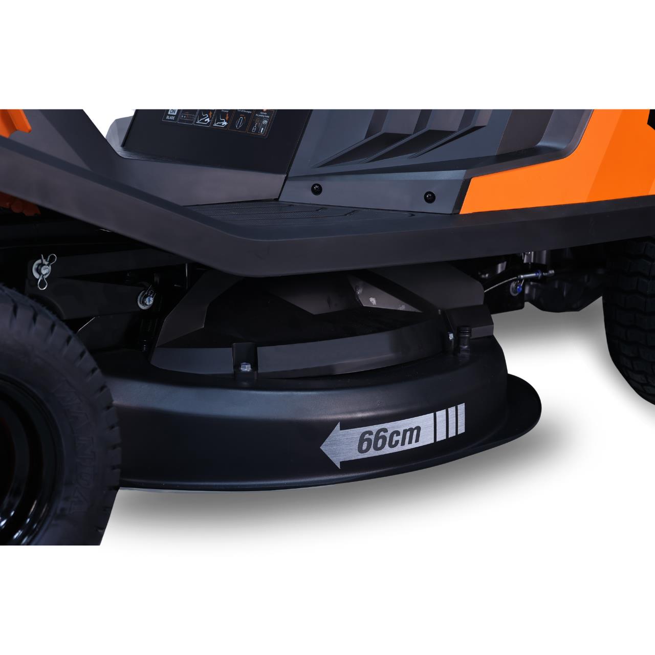 Tondeuse thermique autoportée FUXTEC FX-RMR66