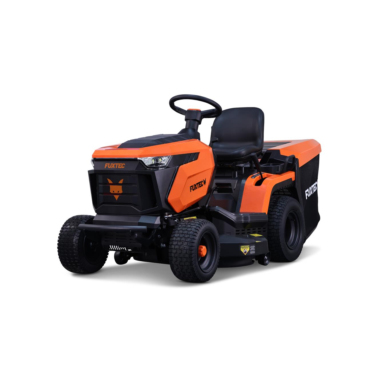 FUXTEC Tracteur de jardin à essence FX-RMT84M