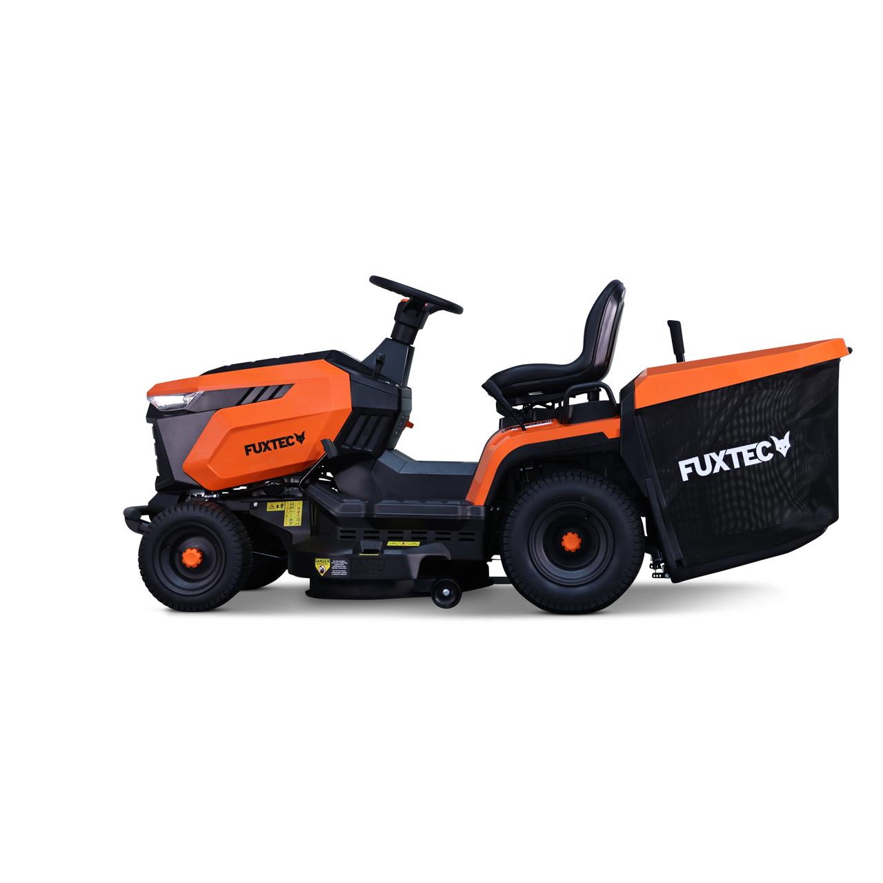 FUXTEC Tracteur de jardin à essence FX-RMT84M